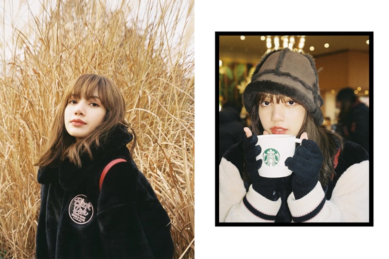 BLACKPINK Lisa Winter Style