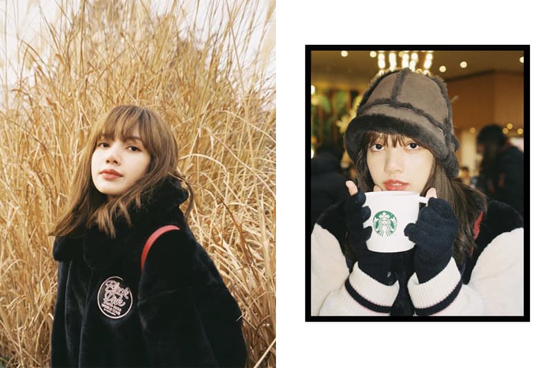 BLACKPINK Lisa Winter Style
