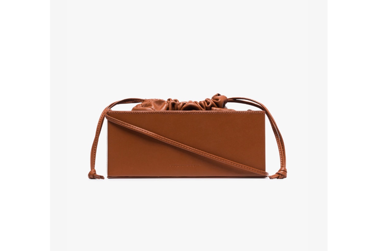 Brown 2.1 Box Bag