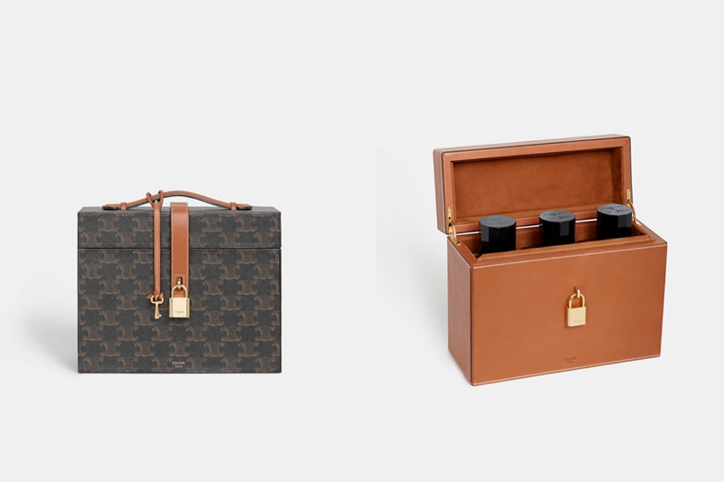 celine maison lifestyle accessory perfume limited travel