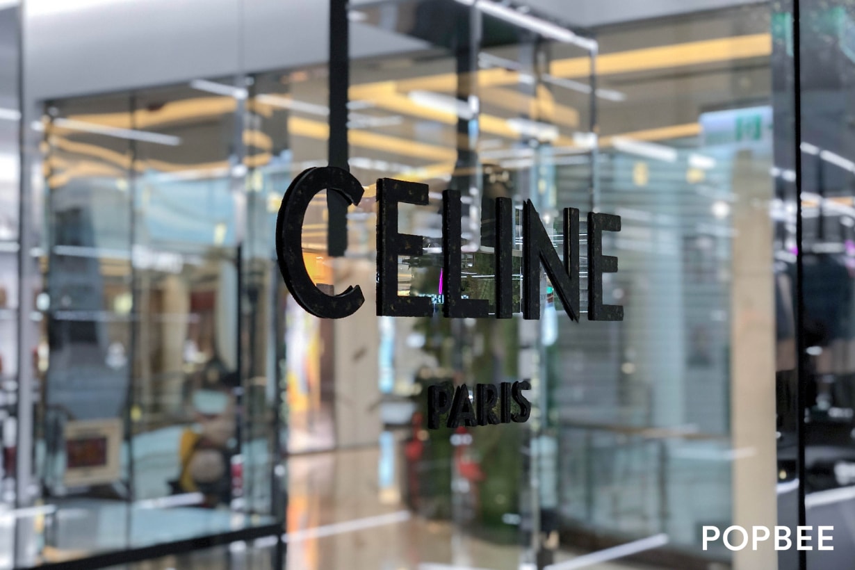 celine new concept store taiwan breeze center opening