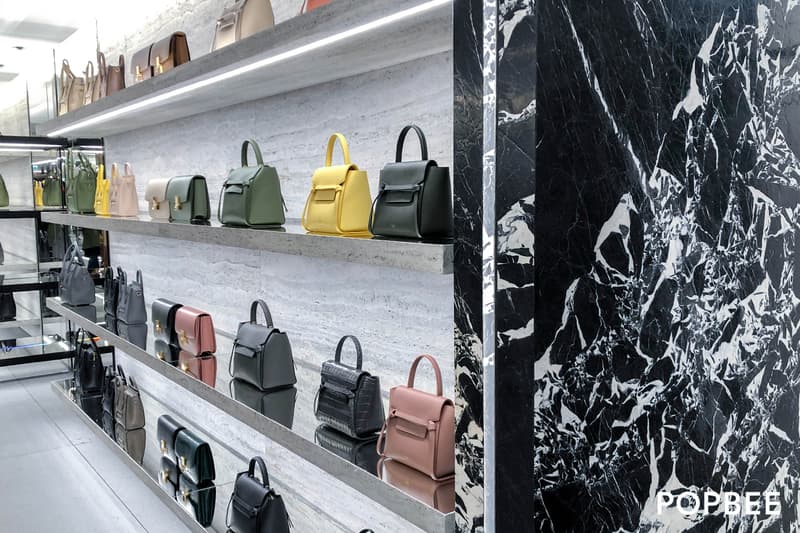 celine new concept store taiwan breeze center opening
