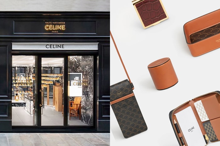 翻出品牌 70 年代資料庫:CELINE 除了打造香水,更推出了一系列生活居家小物!