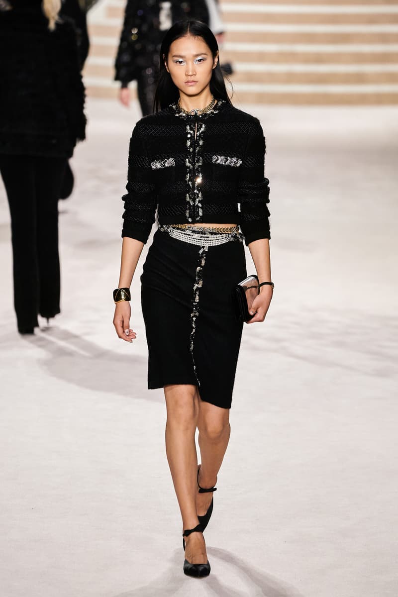 chanel Métiers d'art 2020 pre-fall show cambon 31