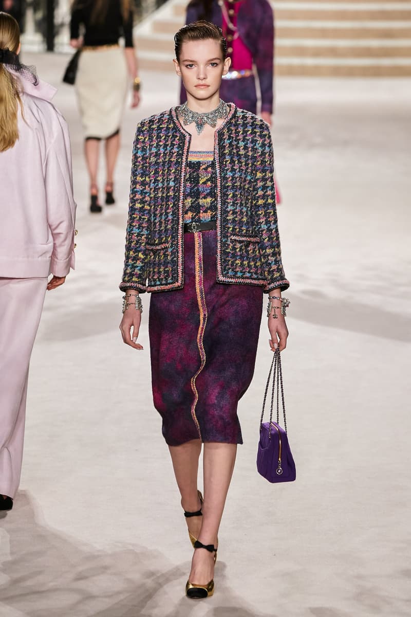 chanel Métiers d'art 2020 pre-fall show cambon 31