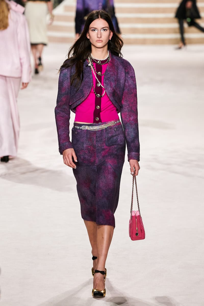 chanel Métiers d'art 2020 pre-fall show cambon 31