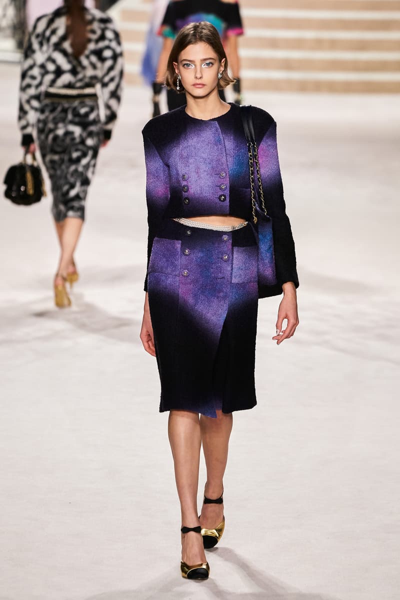 chanel Métiers d'art 2020 pre-fall show cambon 31