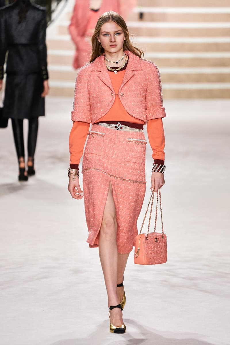 chanel Métiers d'art 2020 pre-fall show cambon 31