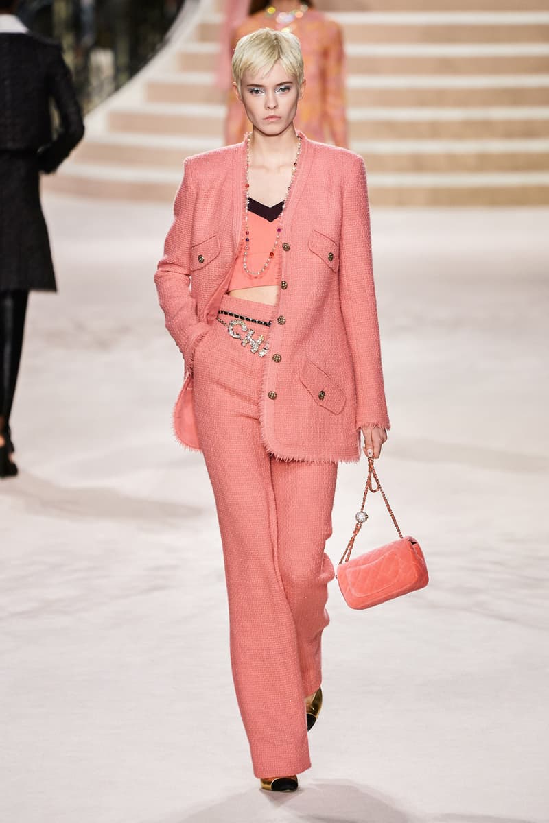 chanel Métiers d'art 2020 pre-fall show cambon 31