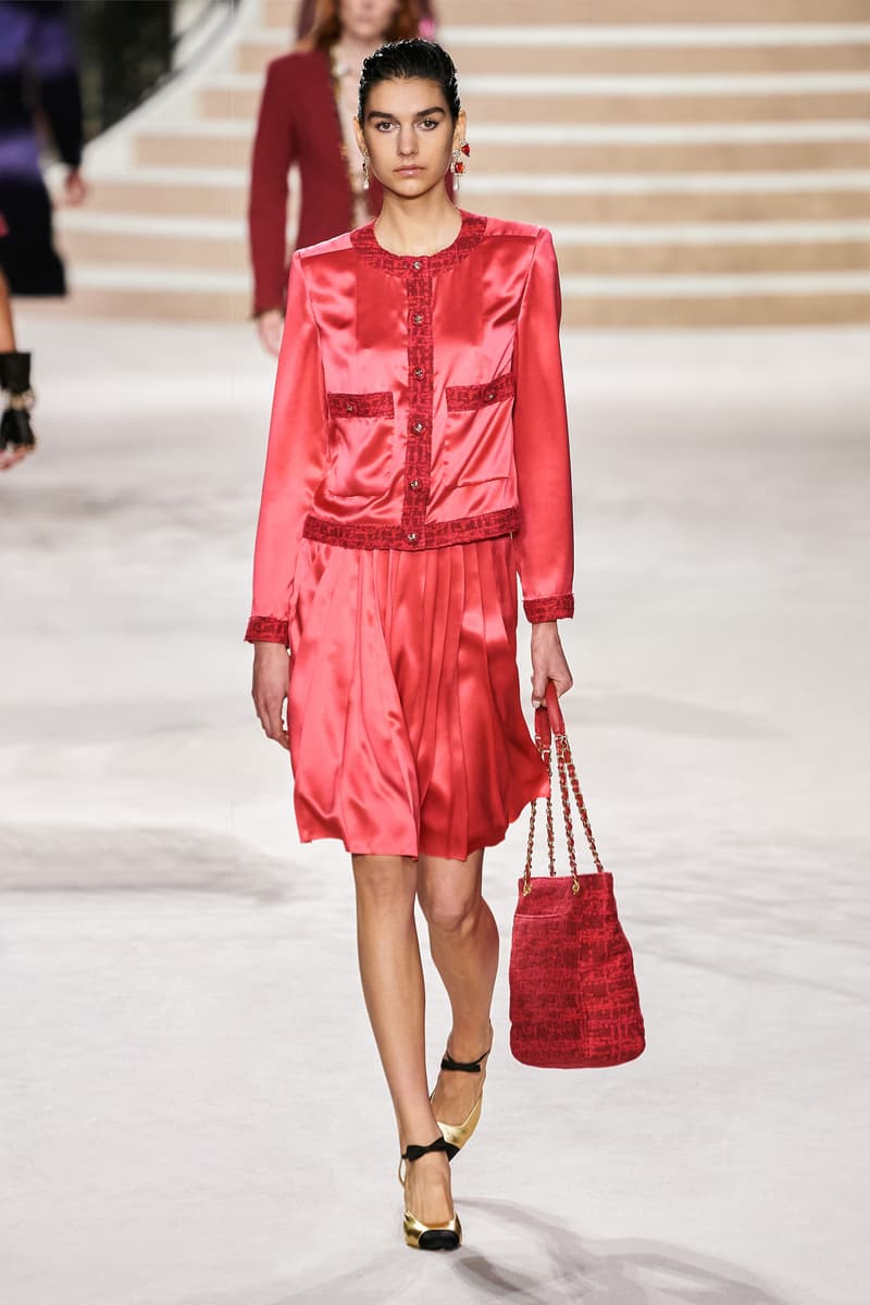 chanel Métiers d'art 2020 pre-fall show cambon 31