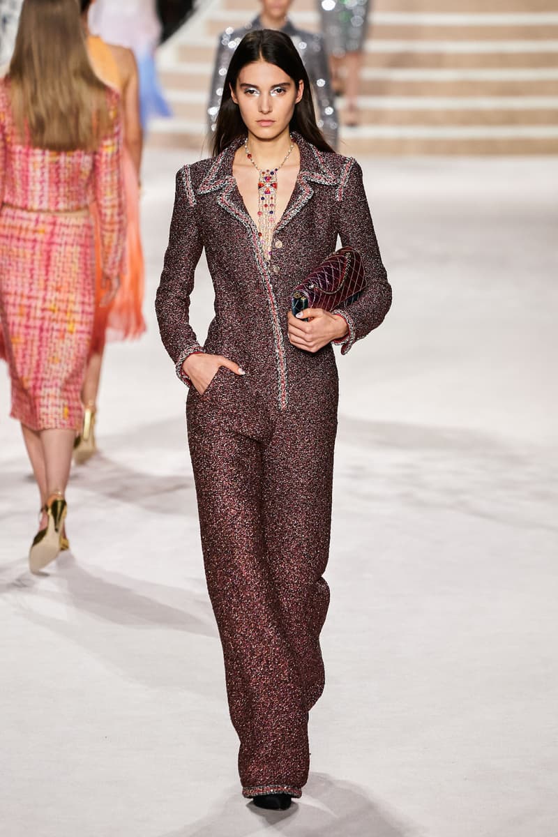 chanel Métiers d'art 2020 pre-fall show cambon 31