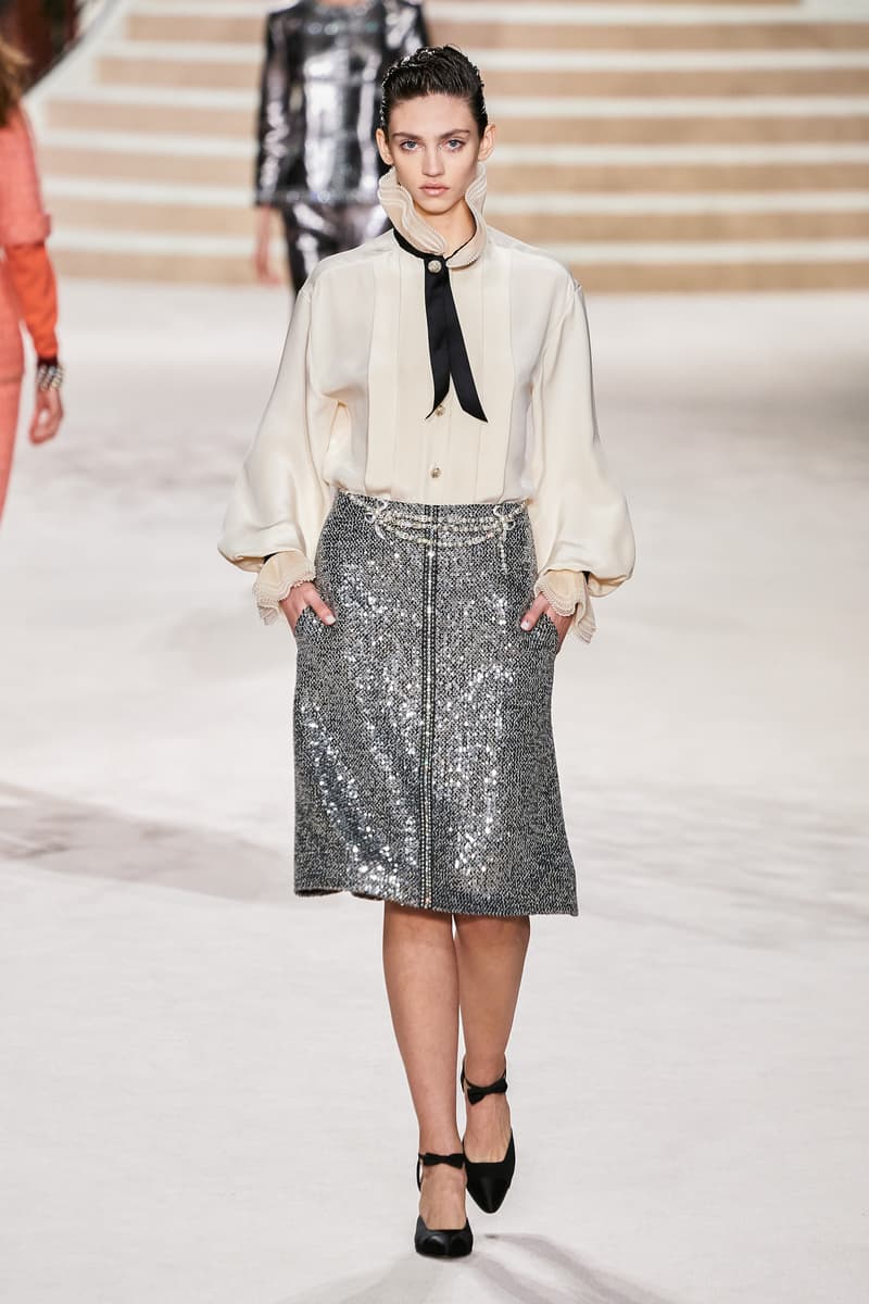 chanel Métiers d'art 2020 pre-fall show cambon 31