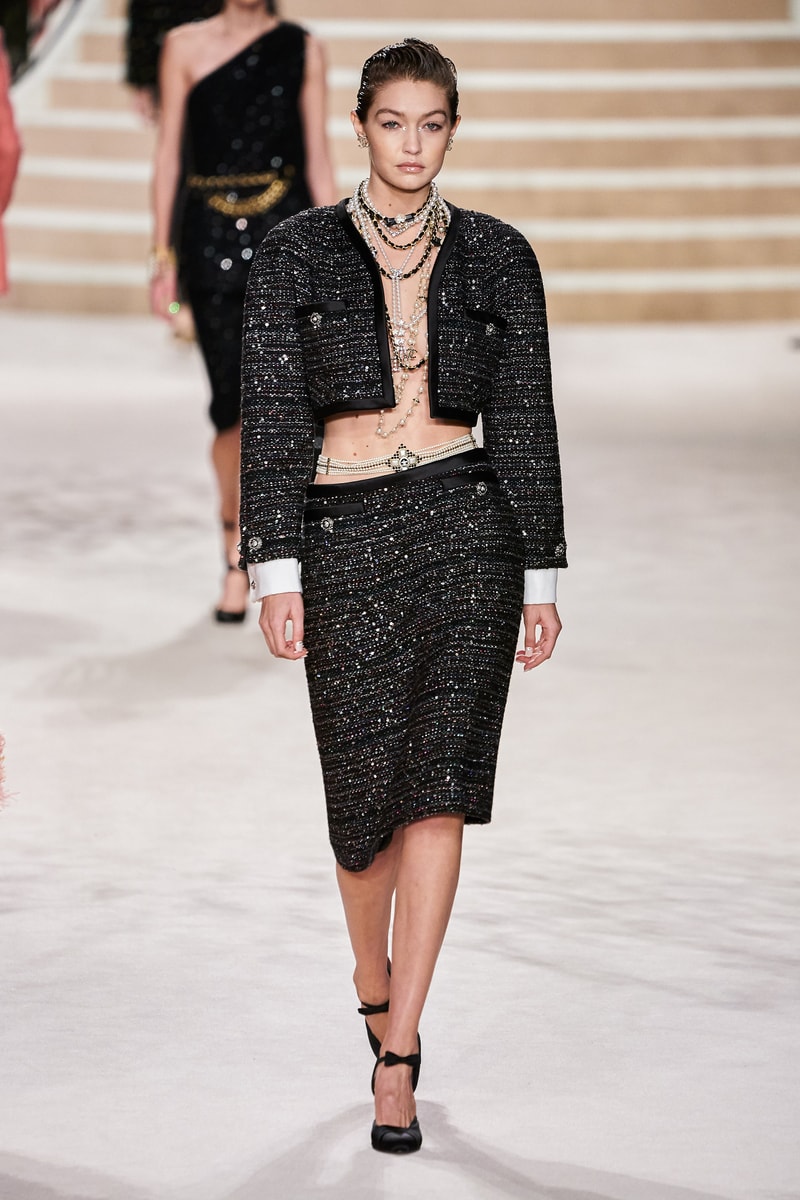 chanel Métiers d'art 2020 pre-fall show cambon 31