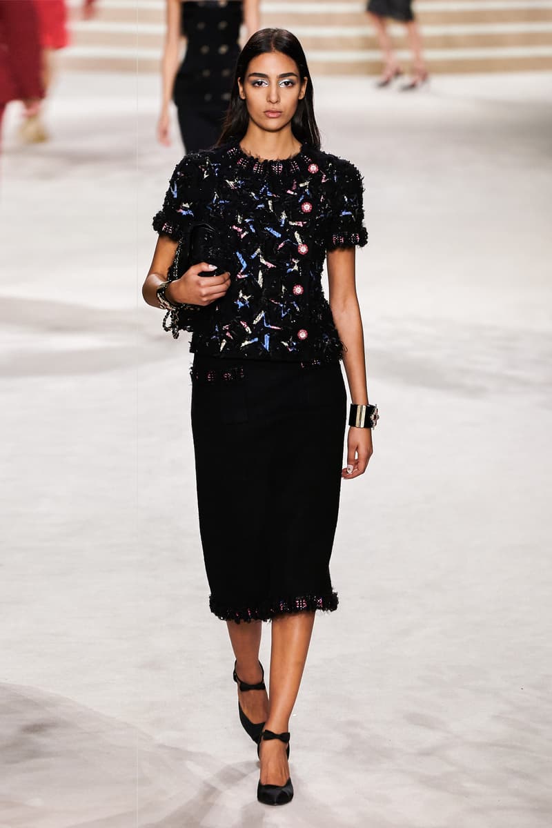 chanel Métiers d'art 2020 pre-fall show cambon 31