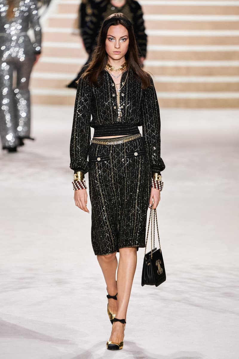 chanel Métiers d'art 2020 pre-fall show cambon 31