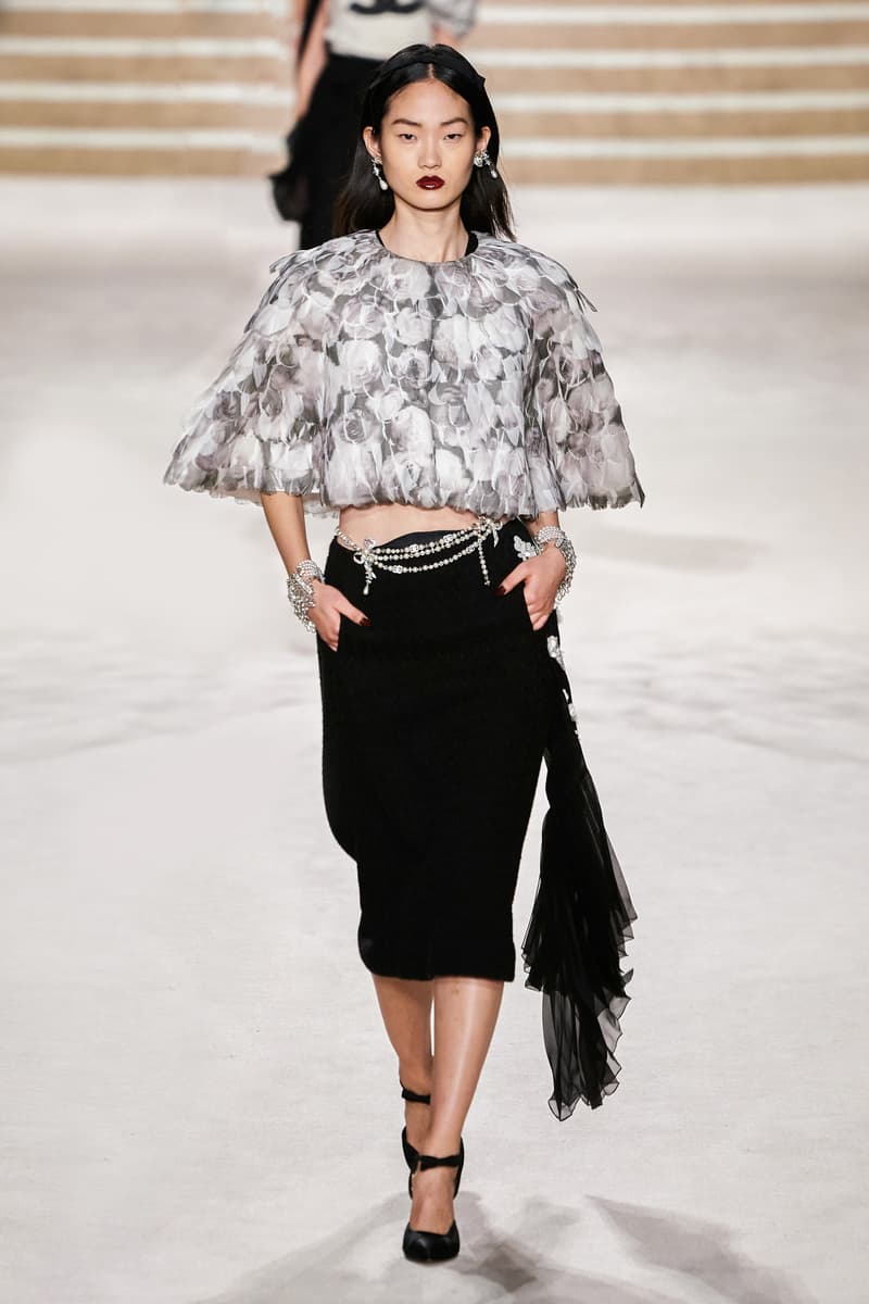 chanel Métiers d'art 2020 pre-fall show cambon 31