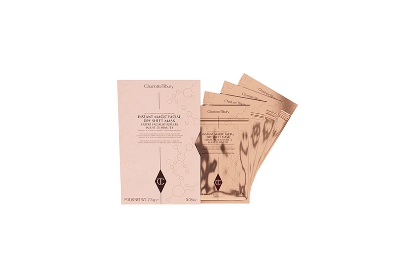 Charlotte Tilbury Instant Magic Facial Dry Sheet Mask