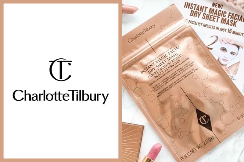 Charlotte Tilbury Instant Magic Facial Dry Sheet Mask