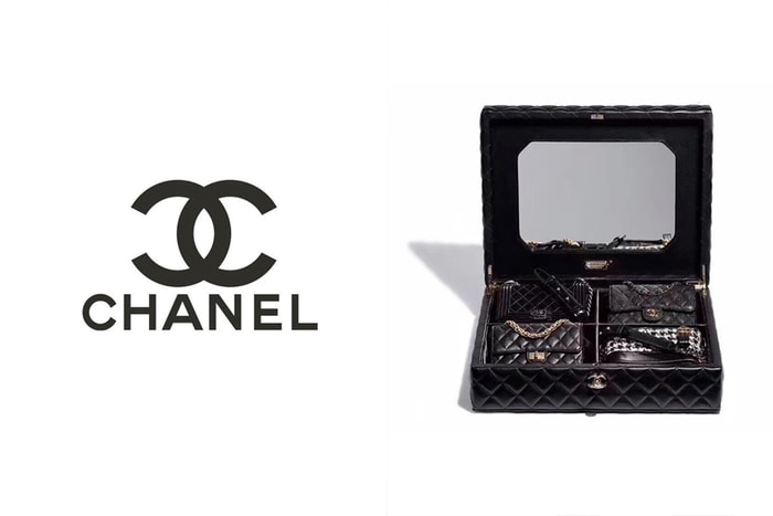 夢寐以求的終極禮物：裝載 4 個 Chanel 經典手袋的禮箱，沒有女生能抵抗得了！
