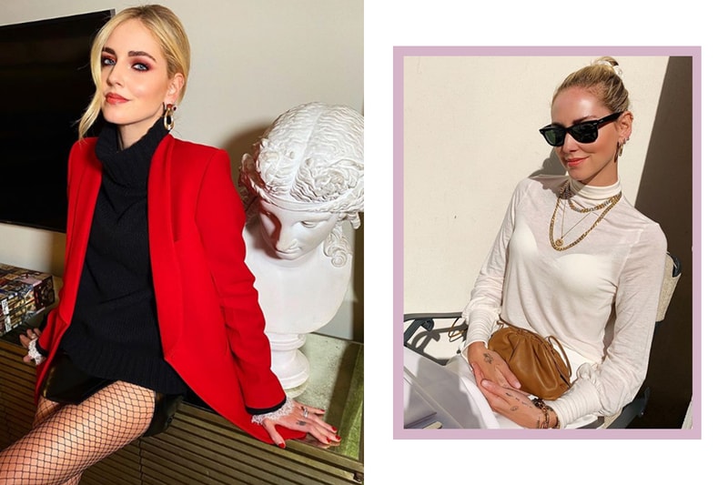 Chiara Ferragni Fashion Influencers