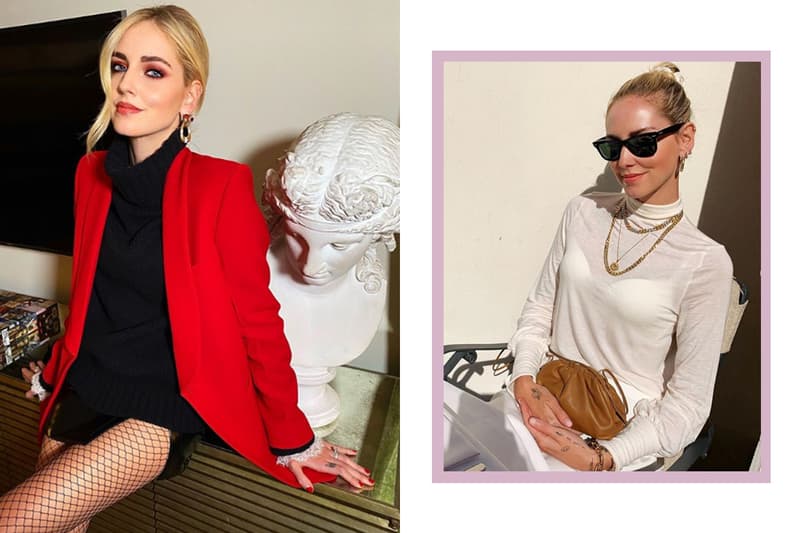 Chiara Ferragni Fashion Influencers
