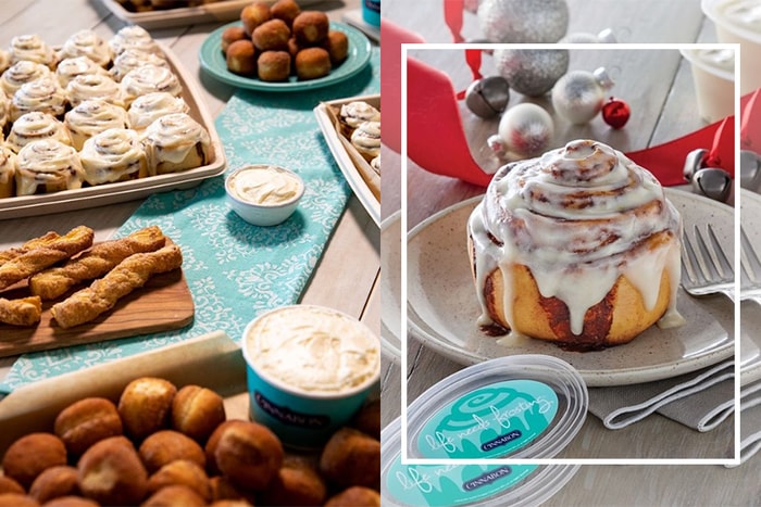 美國人氣肉桂卷專門店 Cinnabon 確實來港!單是那層糖霜已讓人流口水!