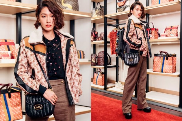 coach eve ai Puff Kuo Diane Lin handbags celeb taiwan 2020