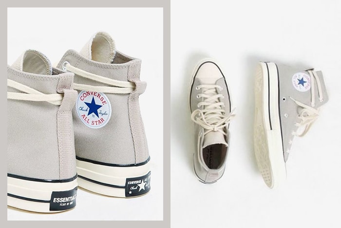 細節中突顯品味:Converse x Essentials 這對雙色 Chuck 70 藏窩心小巧思!