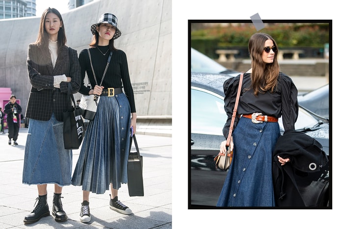 隨意、易襯又不會太稚氣,明年最流行的半截裙就是它!