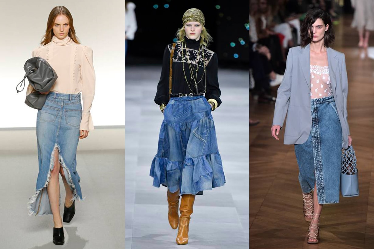Celine, Stella McCartney and Givenchy Runway