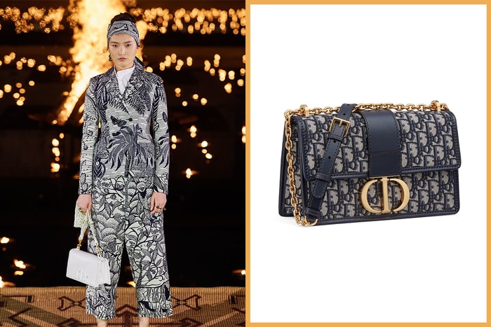 2020 年要入手第一個 It Bag? 就是 Dior Montaigne 30 這款更新版了!