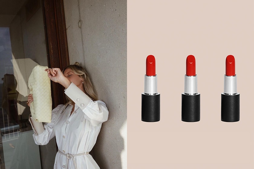 nanushka and la bouche rouge lipstick collection for the femme fatale