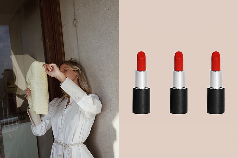 nanushka and la bouche rouge lipstick collection for the femme fatale