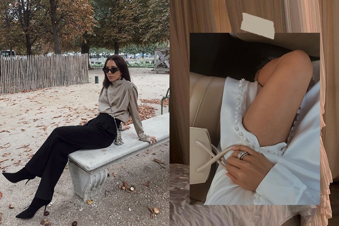 全靠一個關鍵,讓這位身高僅有 155 公分的時髦博主卻有著修長的視覺比例!