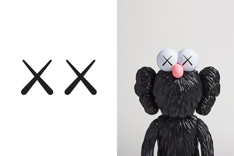 kaws collectible figures companion auction art phillips