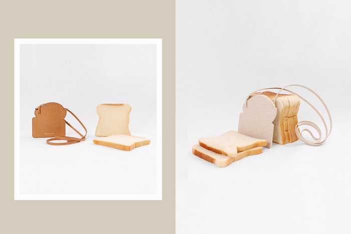 來自韓國的倫敦品牌推出「Toastie Bag」，吐司設計為生活注入一抹療癒！