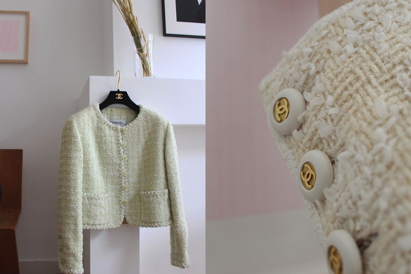 kern 1 vintage chanel jackets