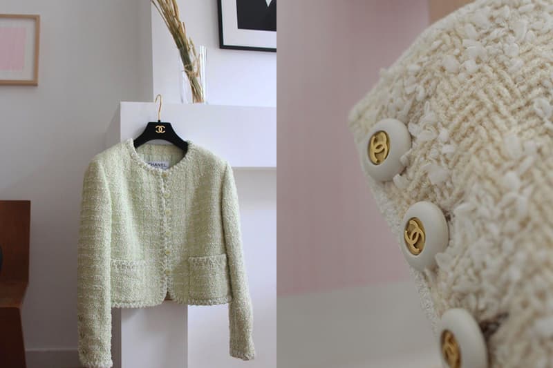 kern 1 vintage chanel jackets