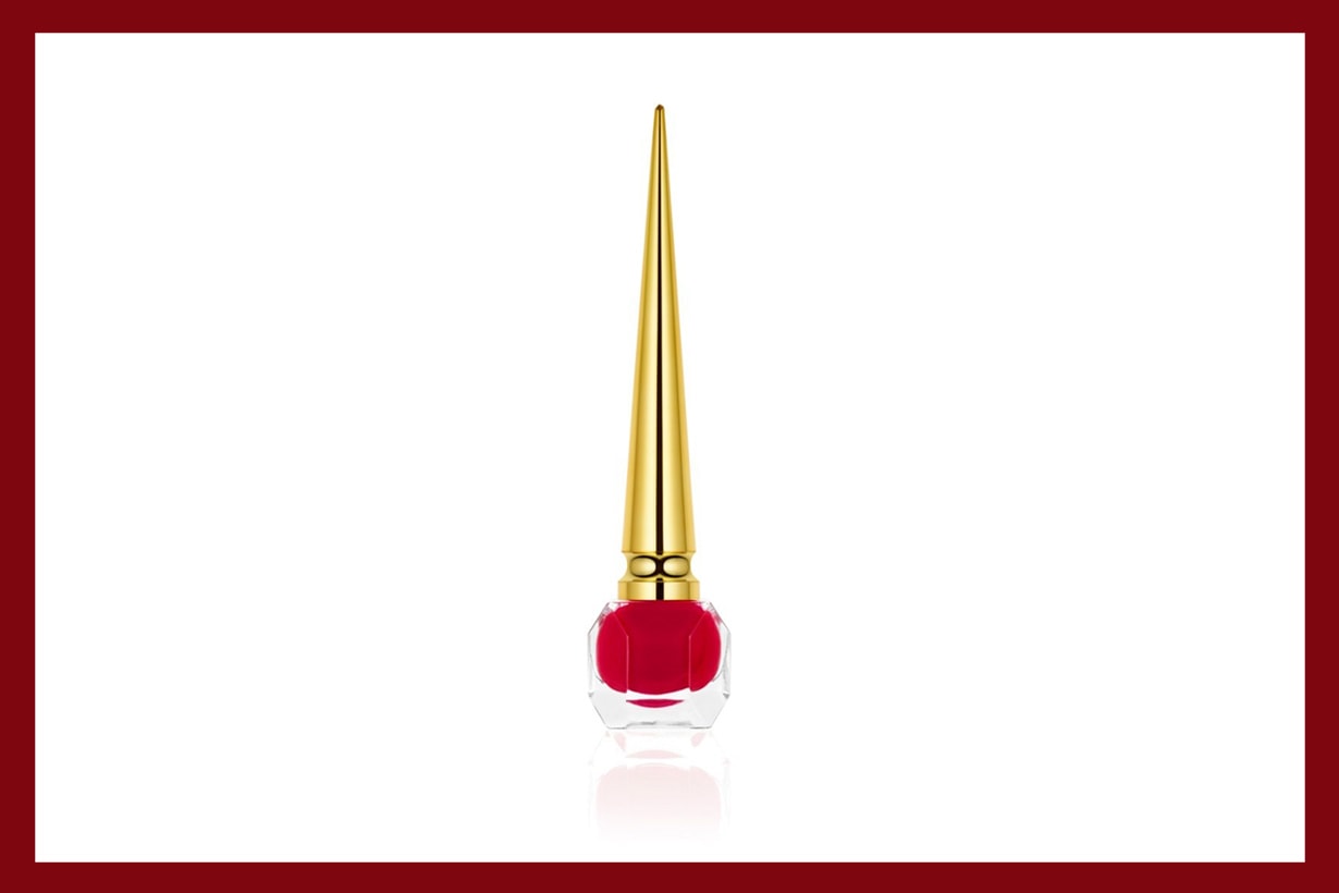 beautiful red nail varnishes to wear this christmas