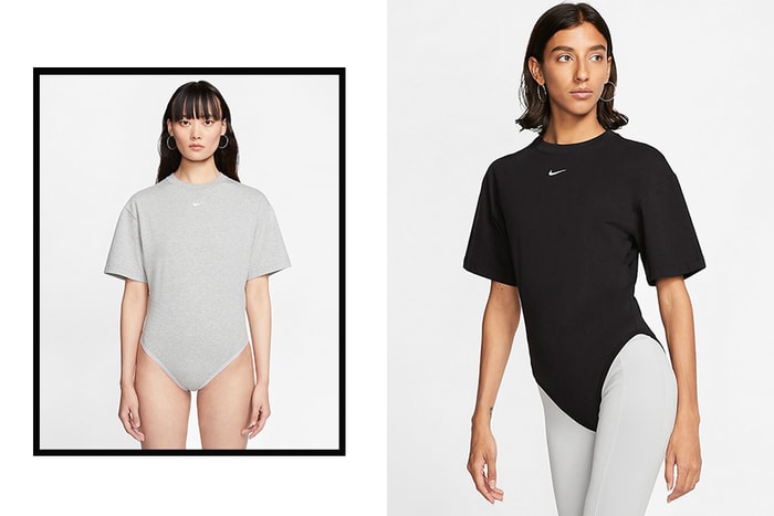 連 Nike 也將 T-shirt 設計成連身衣,風靡時尚界的 Bodysuit 熱潮你跟上了嗎?