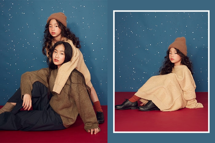 繼大女兒的「厭世臉」登場後,小 S 的二女兒和許老三也拍出超美時尚照!