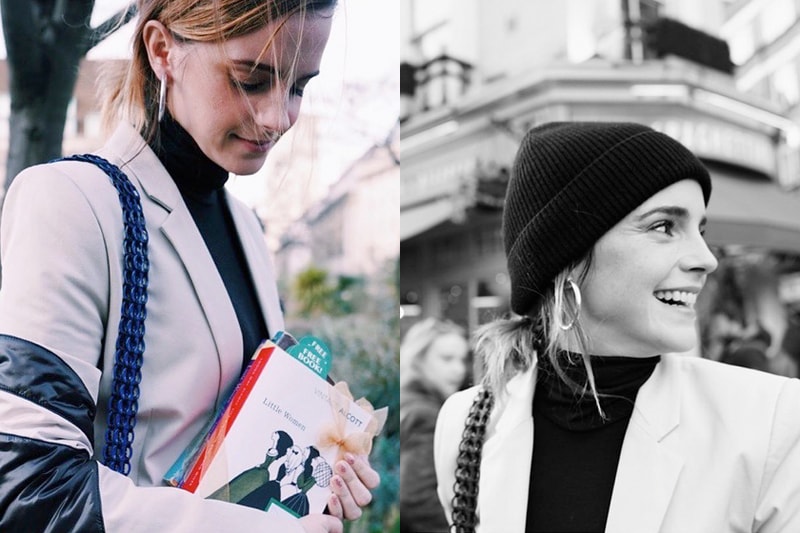 emma watson hairstyle beanie little women tips casual