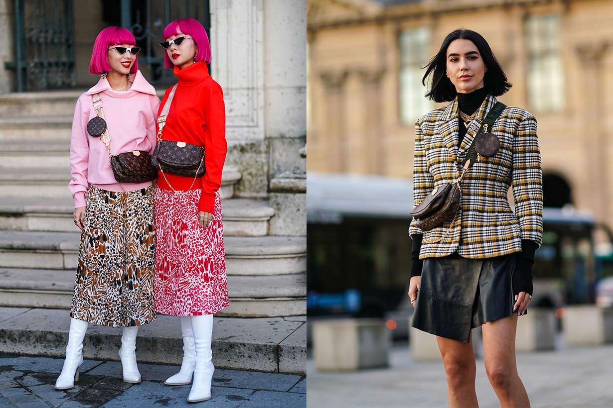 Louis Vuitton Bag Street Style 2019