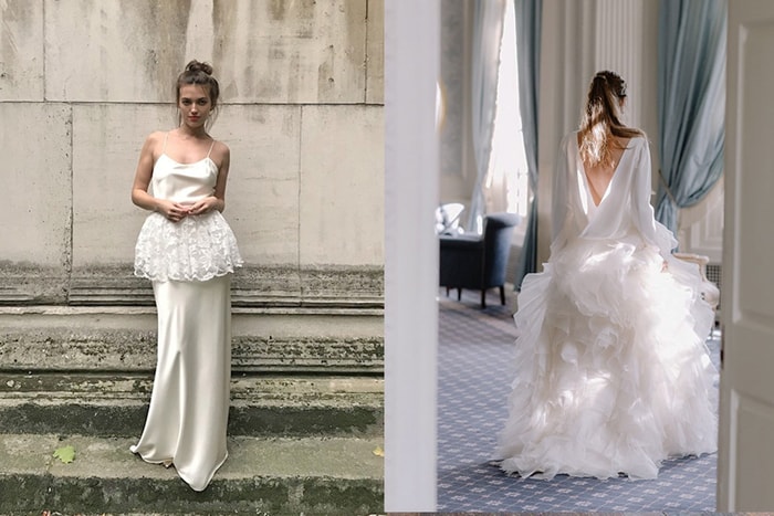 現代新婚禮:浪慢不再是一次性,婚紗也可以重複穿入日常生活中!