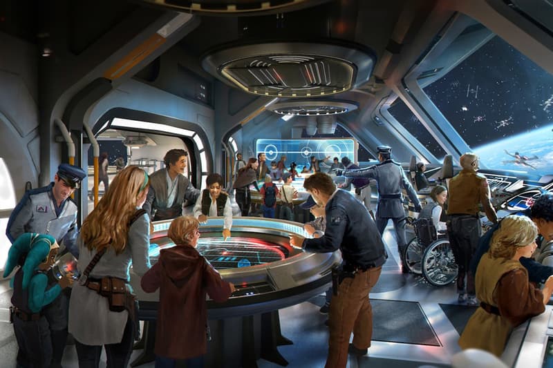 disney star wars galactic starcruiser 2021