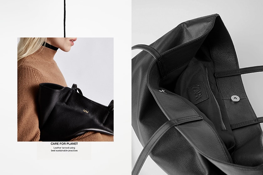 Edited X Zara Customize leather bag