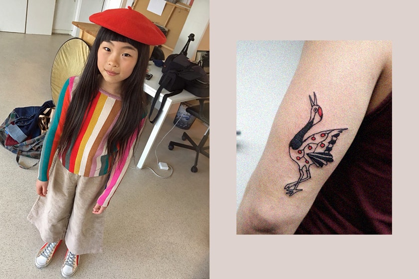 japanese girl noko tatoo