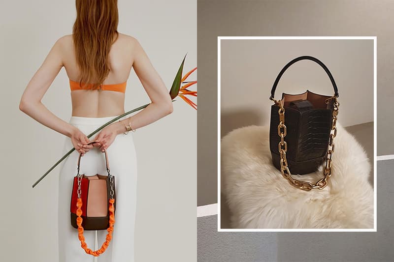 korean brand LOEUVRE handbags