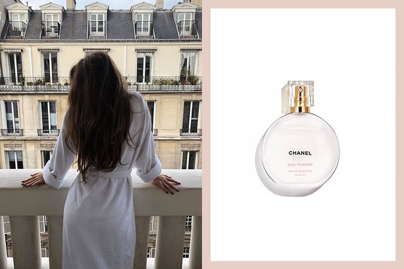 Chanel Chance Eau Tendre Hair oil