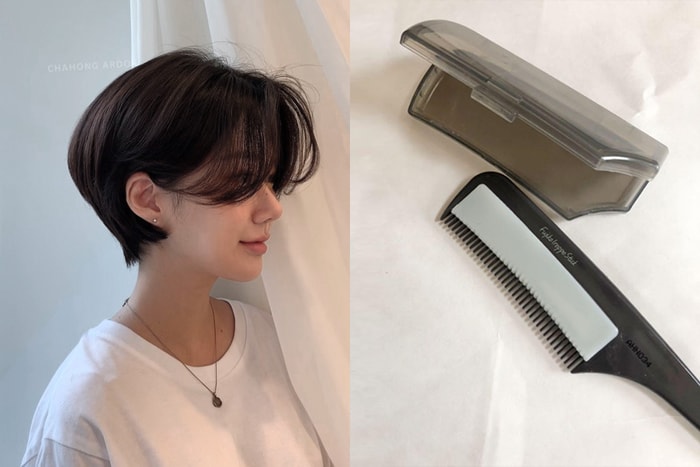 瀏海救星:日本女生使用過後一致推介,這款「髮蠟扁梳」為什麼這麼厲害?